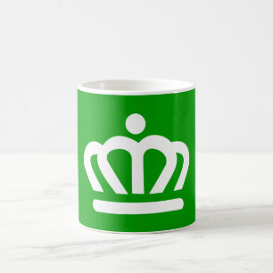Flagge von Charlotte, North Carolina Kaffeetasse