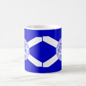 Flagge von Charlotte, North Carolina Kaffeetasse (Mittel)