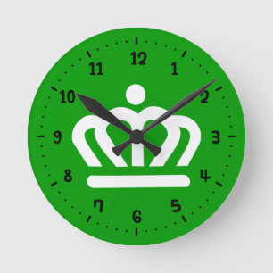 Flagge von Charlotte, Uhr von North Carolina