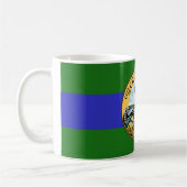 Flagge von Chattanooga, Tennessee Kaffeetasse (Links)