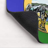 Flagge von Chattanooga (Tennessee) Mousepad (Ecke)