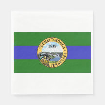 Flagge von Chattanooga (Tennessee)