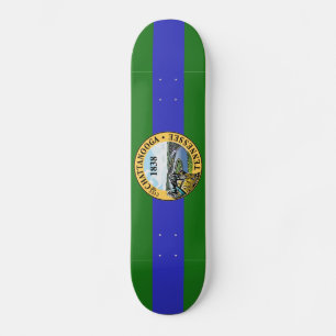Flagge von Chattanooga, Tennessee-Skateboard Skateboard
