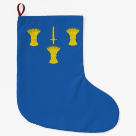 Flagge von Cheshire (Landkreis des Vereinigten Kön Großer Weihnachtsstrumpf