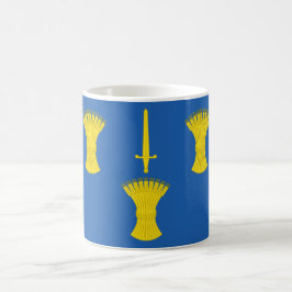 Flagge von Cheshire (Landkreis des Vereinigten Kön Kaffeetasse