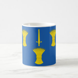 Flagge von Cheshire (Landkreis des Vereinigten Kön Kaffeetasse