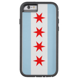 Flagge von Chicago Case-Mate iPhone Hülle