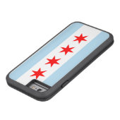 Flagge von Chicago Case-Mate iPhone Hülle (Unterseite)