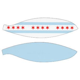 Flagge von Chicago, Illinois Basketball
