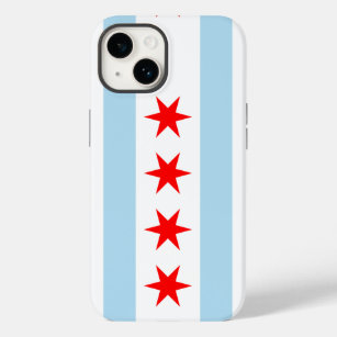Flagge von Chicago, Illinois Case-Mate iPhone 14 Hülle