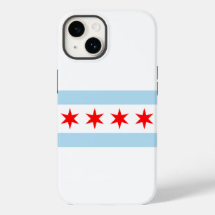 Flagge von Chicago, Illinois Case-Mate iPhone 14 Hülle