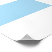 Flagge von Chicago Poster Art 1 von 4 (Ecke)