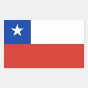 Flagge von Chile Aufkleber