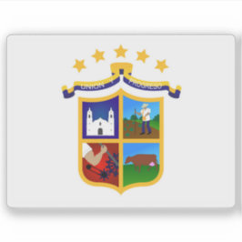 Flagge von Chitré, Panama Aufkleber