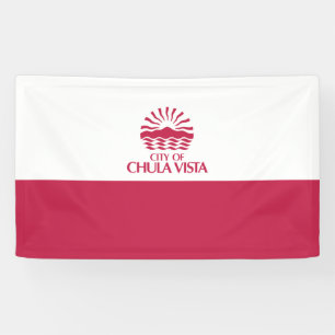Flagge von Chula Vista (Kalifornien) Banner