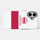 Flagge von Chula Vista, Kalifornien Case-Mate iPhone Hülle (Rückseite (Horizontal))