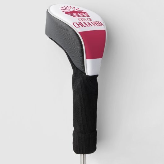 Flagge von Chula Vista, Kalifornien Golf Headcover (angewinkelt)