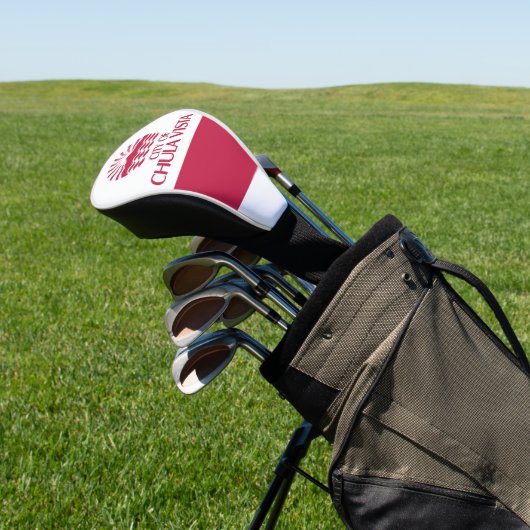 Flagge von Chula Vista, Kalifornien Golf Headcover (In SItu)