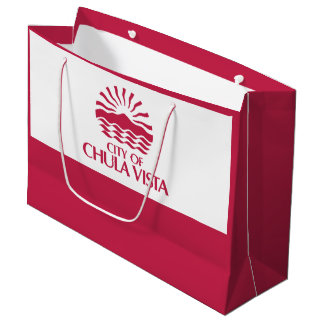 Flagge von Chula Vista, Kalifornien Große Geschenktüte