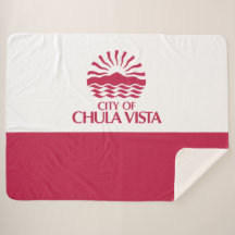 Flagge von Chula Vista (Kalifornien)