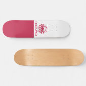 Flagge von Chula Vista (Kalifornien) Skateboard (Horizontal)