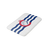 Flagge von Cincinnati, Ohio Badezimmermatte Badematte (Schrägansicht)