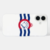 Flagge von Cincinnati, Ohio Case-Mate iPhone Hülle (Rückseite (Horizontal))