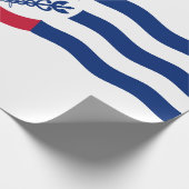Flagge von Cincinnati (Ohio) Geschenkpapier (Ecke)