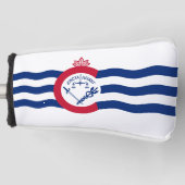 Flagge von Cincinnati, Ohio Golf Headcover (Vorderseite)