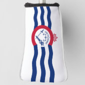 Flagge von Cincinnati, Ohio Golf Headcover (Rotieren 90)