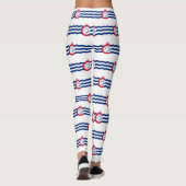Flagge von Cincinnati, Ohio Leggings (Rückseite)