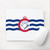 Flagge von Cincinnati (Ohio) Mousepad (Mit Mouse)