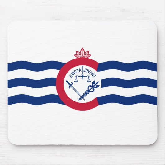 Flagge von Cincinnati (Ohio) Mousepad (Vorne)