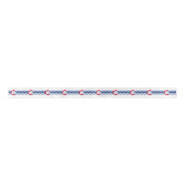 Flagge von Cincinnati, Ohio Satin Ribbon Satinband (Vorderseite)