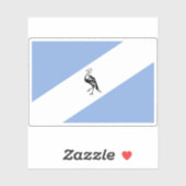 Flagge von Ciskei, Afrika Aufkleber (Blatt)