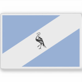 Flagge von Ciskei, Afrika Aufkleber