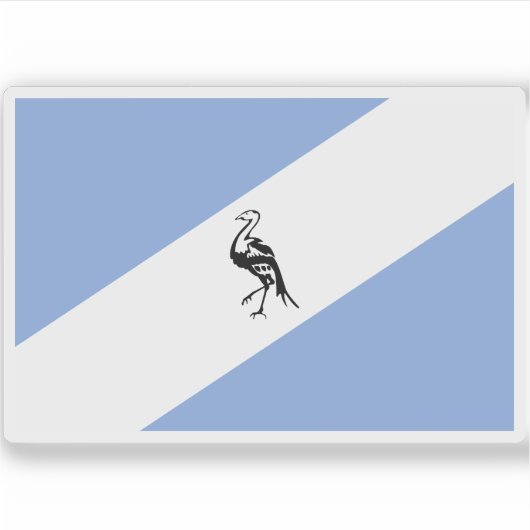 Flagge von Ciskei, Afrika Aufkleber (Vorderseite)