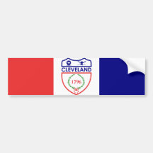 Flagge von Cleveland (Ohio)