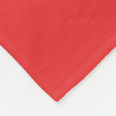 Flagge von Cleveland, Ohio Fleece-Decke Fleecedecke (Ecke)