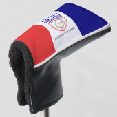 Flagge von Cleveland, Ohio Golf Headcover (3/4 Vorderseite)