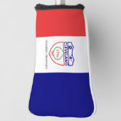 Flagge von Cleveland, Ohio Golf Headcover (Rotieren 90)