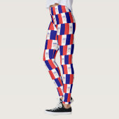 Flagge von Cleveland, Ohio Leggings (Links)
