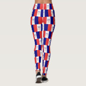 Flagge von Cleveland, Ohio Leggings (Rückseite)