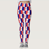 Flagge von Cleveland, Ohio Leggings (Vorderseite)