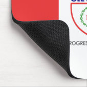 Flagge von Cleveland (Ohio) Mousepad (Ecke)