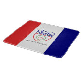 Flagge von Cleveland (Ohio) Schneidebrett (Ecke)