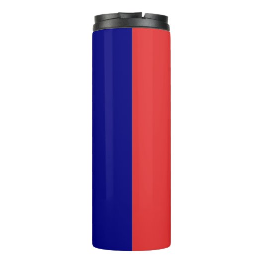 Flagge von Cleveland, Ohio Thermal Tumbler Thermosbecher (Rückseite)
