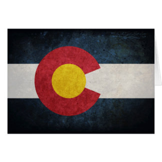Flagge von Colorado