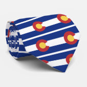Flagge von Colorado Krawatte (Gerollt)