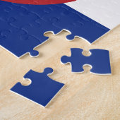 Flagge von Colorado Puzzle (Seite)